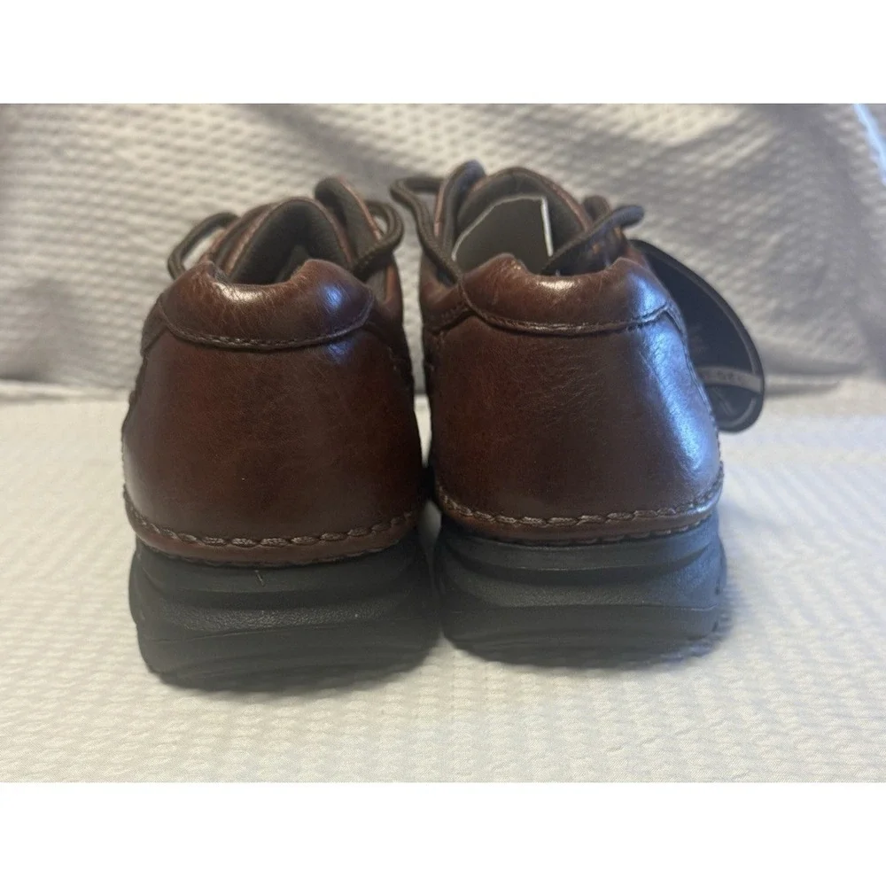 Nunn Bush Men's Cameron Moc Toe Oxford with Comfort Gel Footbed 9.5 M New in Box